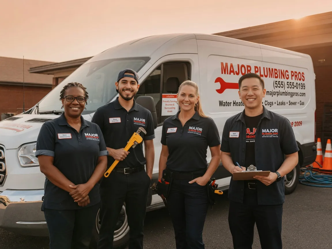 Drain Cleaning Services company in New Burnside, IL